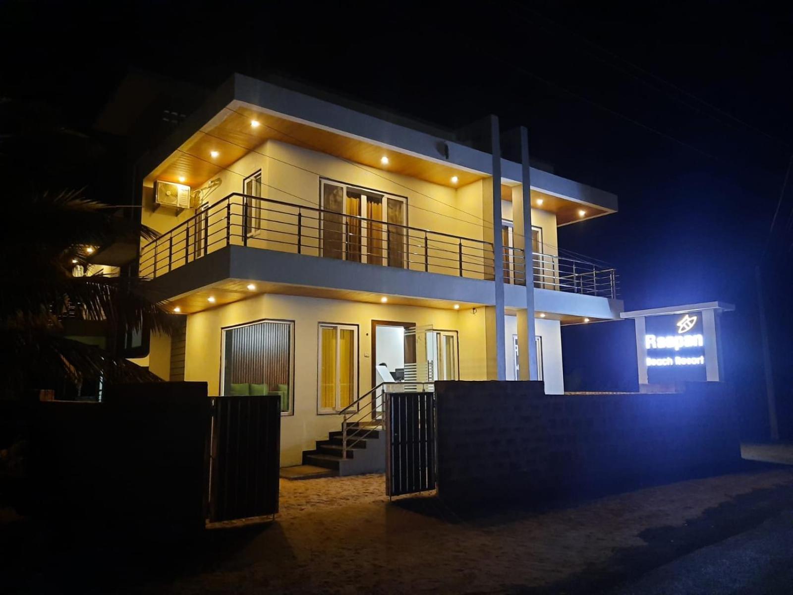 Raapan Beach Resort Mālvan 外观 照片